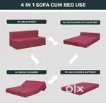 Sofa cum bed