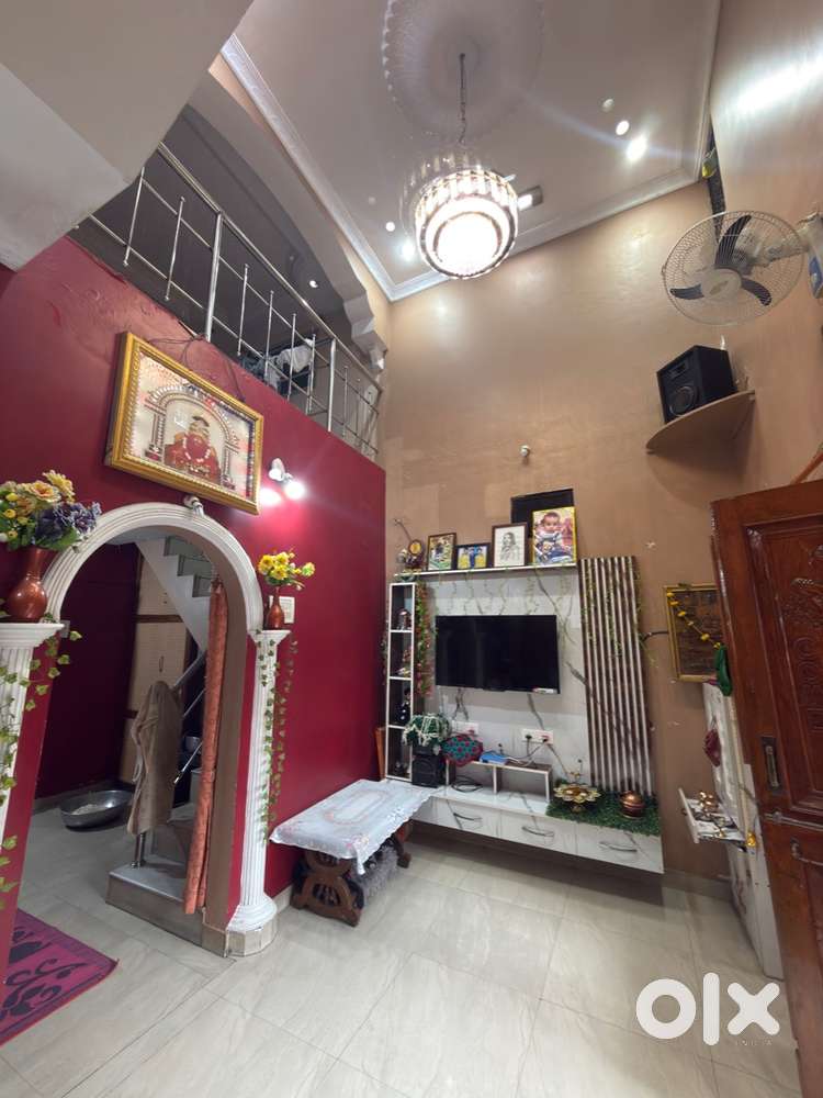 Duplex Building (Ground + 4 Floors  650 sq. ft. Built-up Area)