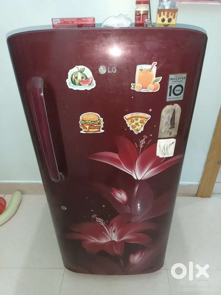 LG Fridge for sell. Price is negotiable