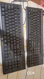 2 HP Keyboards