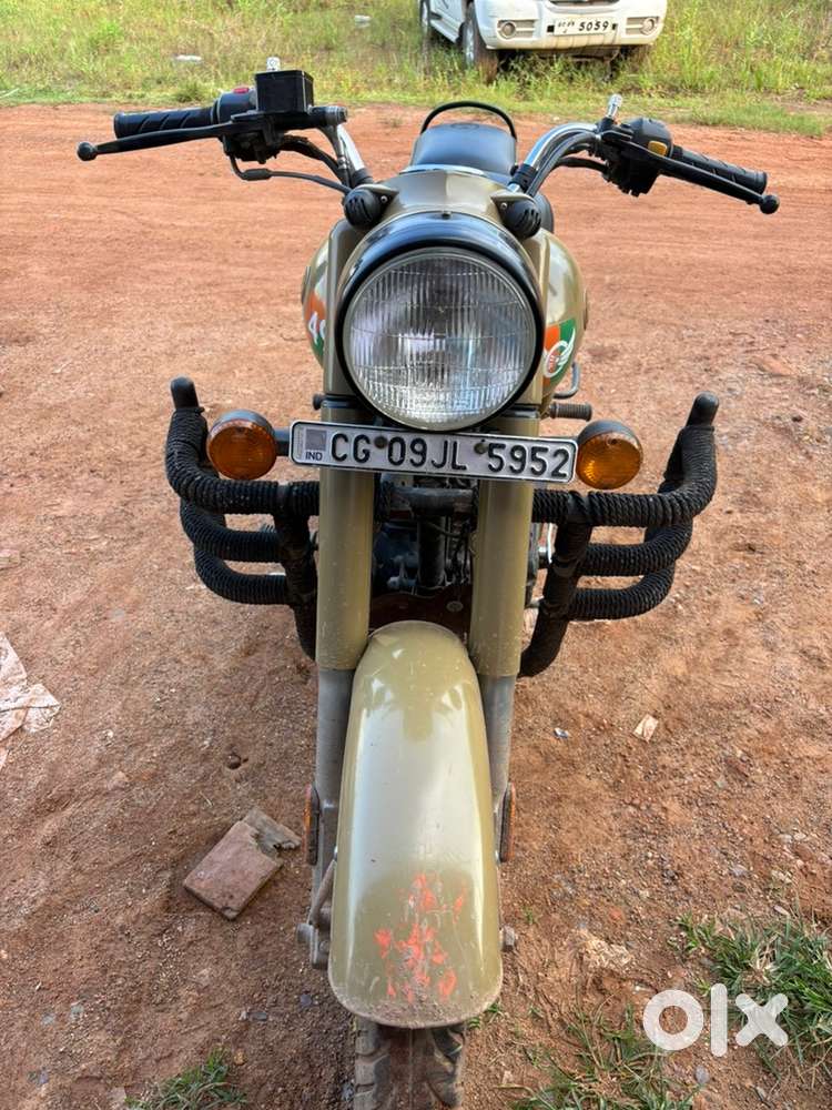 Second owner full fresh condition bike well maintained.