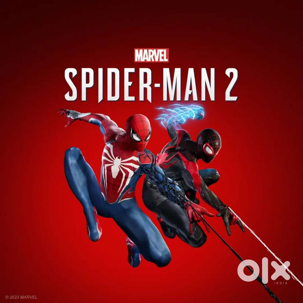Spider-man 2 ps5,spider-man miles morales ps5,god of war 2018ps4