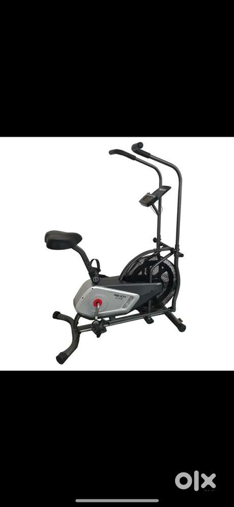 Air bike comercial and home use( true air resistance system like gym)