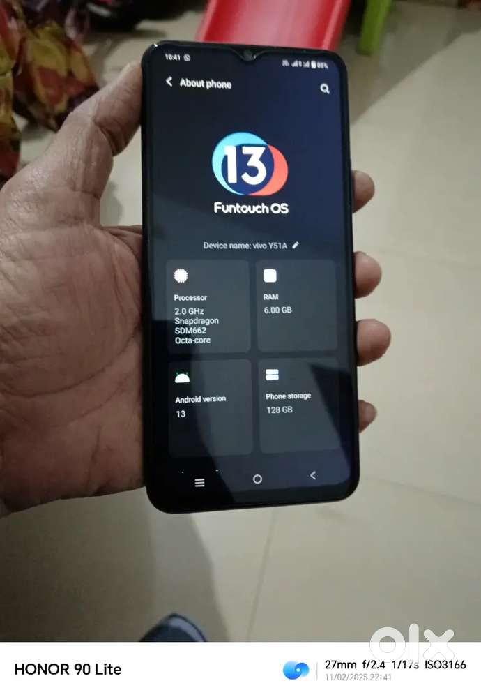 VIVO. Y. 51.A. 6/128.GB.