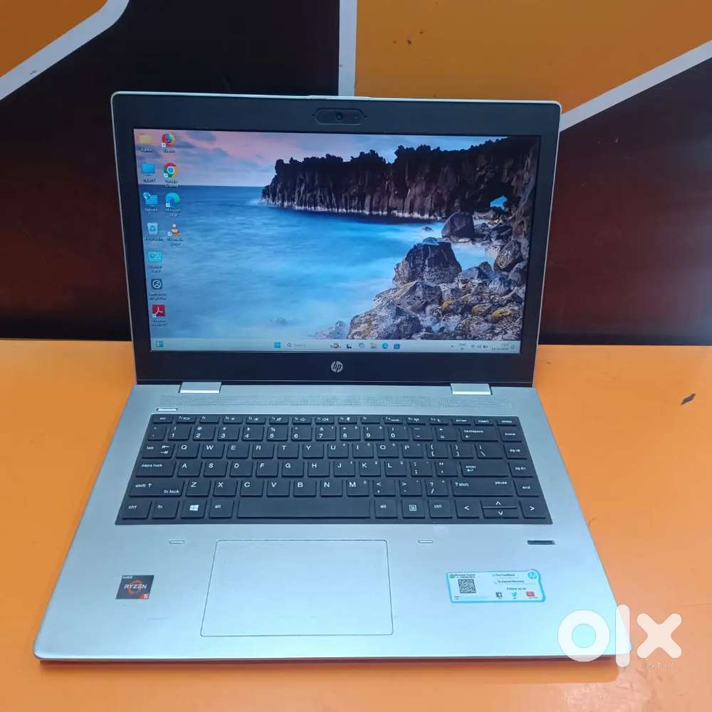 REFURBISHED - HP PROBOOK 430 G3 MODEL AMD RYZEN 5 LAPTOP ∆
