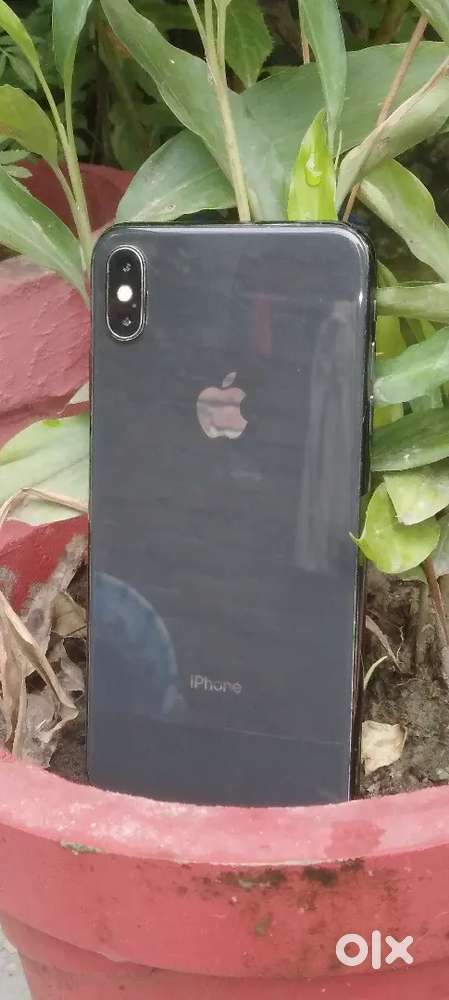 iphone Xs max 256GB with original data cable, display battery change
