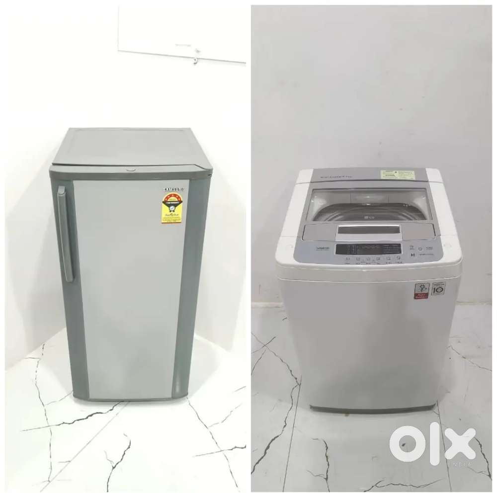 Best combo offer on fridge and washing machine @ RentoDeal electronic