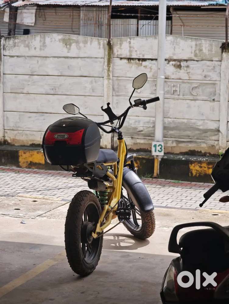 DOODLE VELZI ELECTRIC CYCLE WITH 1 YEAR OF FREE SERVICE AND WARRENTY