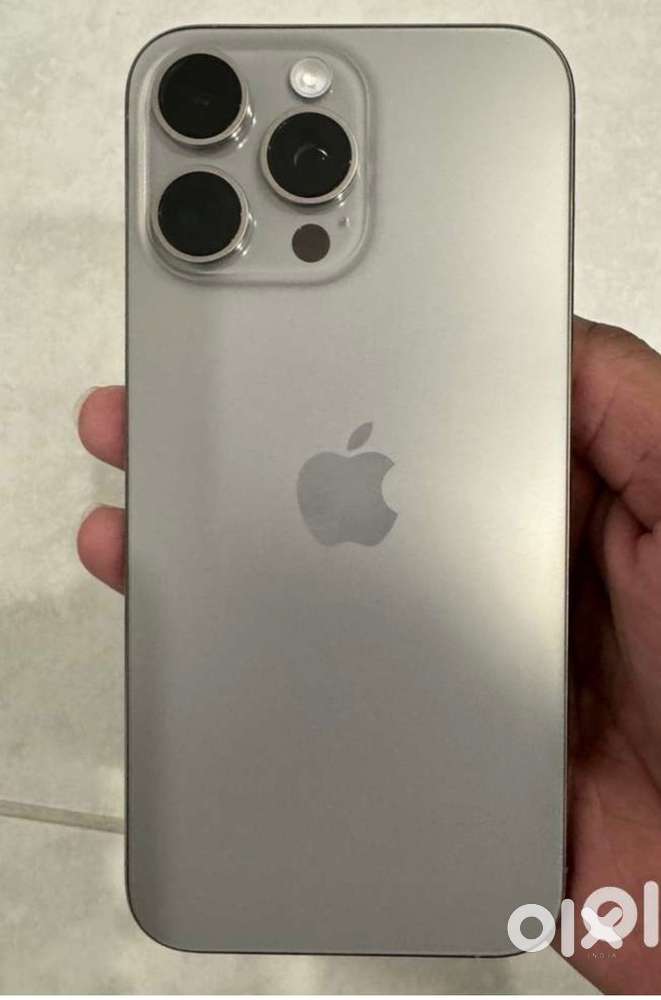 Sale i phone 15 pro 128 gb like new condition