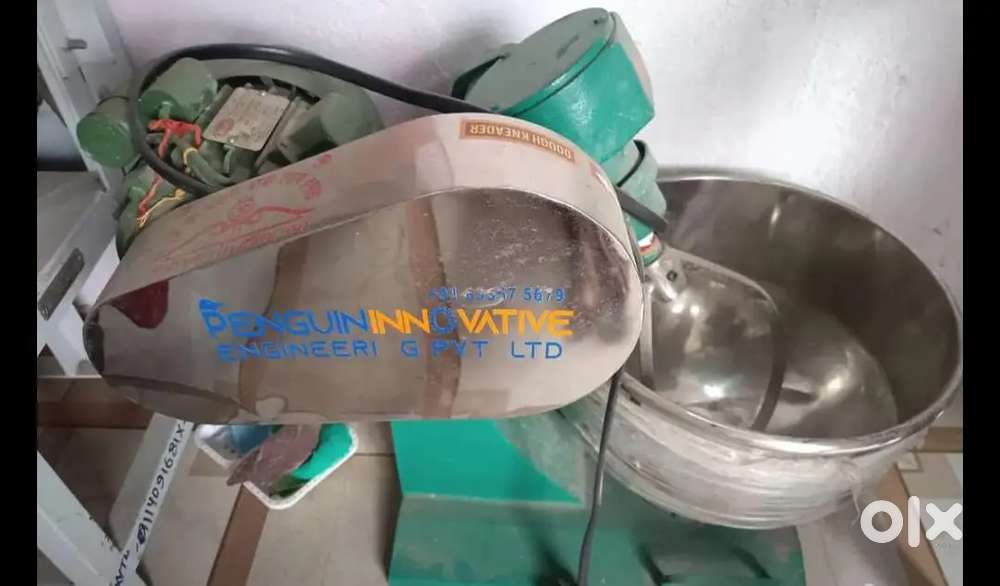 Aata maker Samosa machine