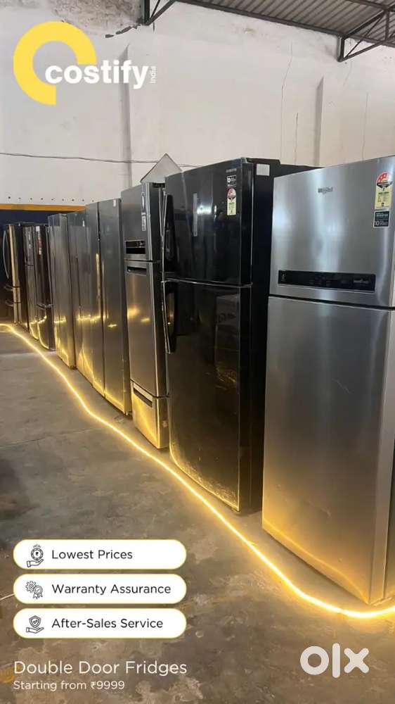 Double Door Fridges, Washing Machines– Starting ₹8,999!