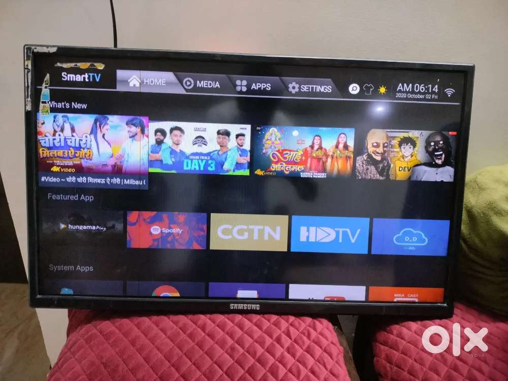 Samsang smart led tv