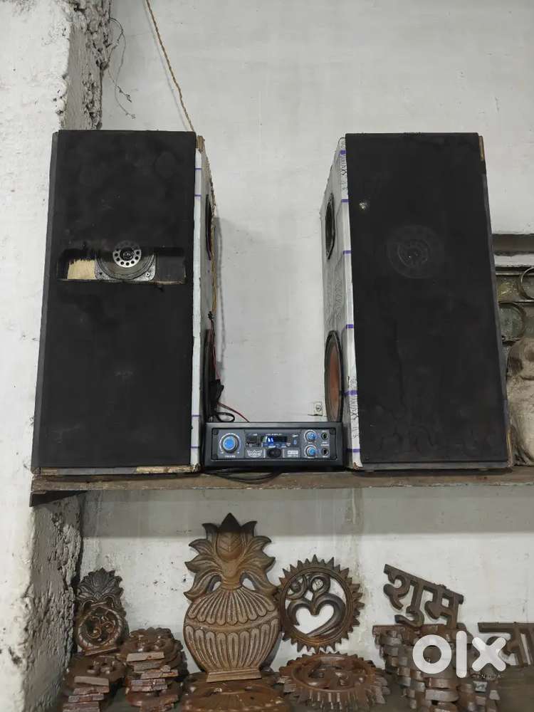 Home theatre 8 4 woofer