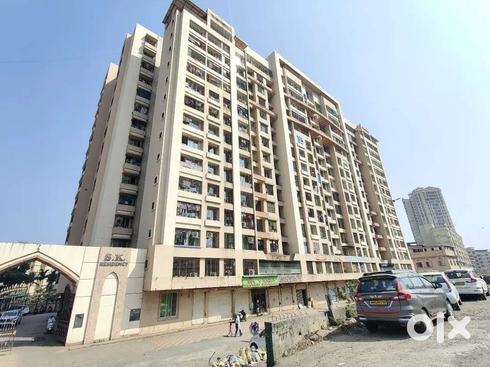 1BHK SK RESIDENCY 47 LAKH WITH PARKING TMC APPROVED
