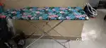 Ironing table with Philips iron