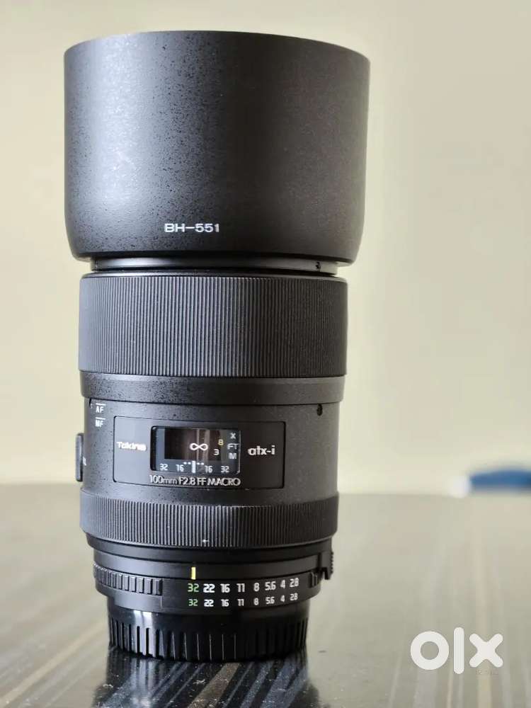 Tokina 100mm Macro & Nikon 50mm Prime Lens