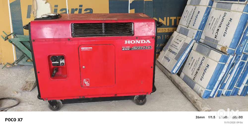 HONDA 2800 W GENERATOR SELF START