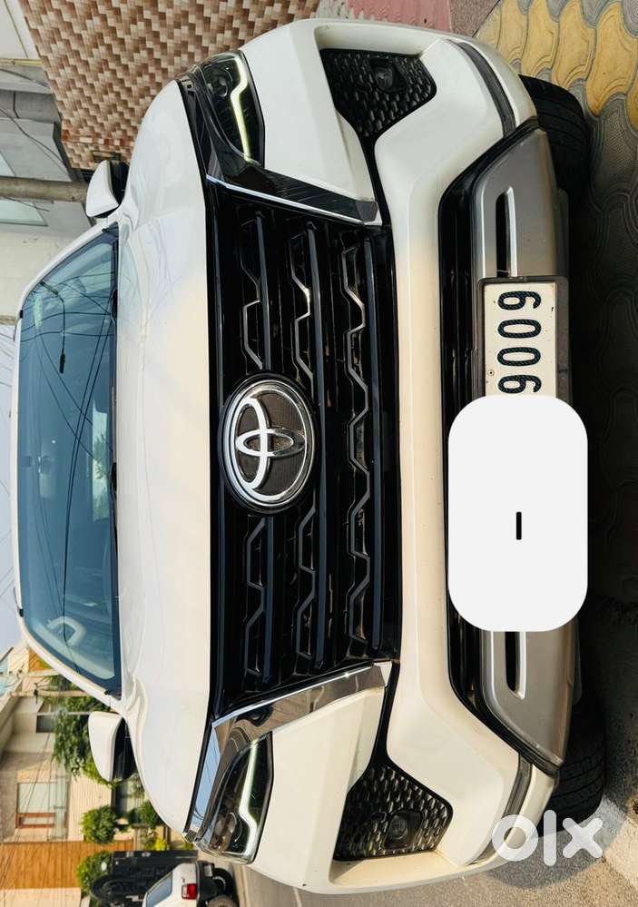 Toyota Fortuner Diesel 110000 Km Driven