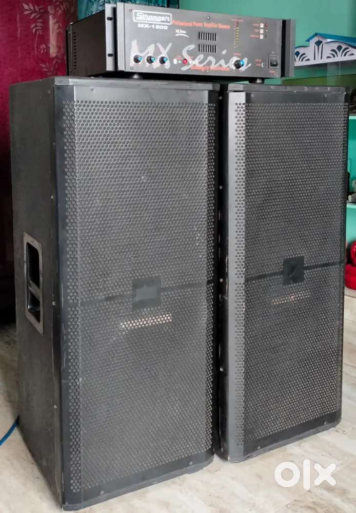 Duel 12inch tops loaded with 400Watt's mid abs stranger amp for sale