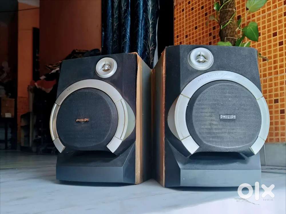 Phillips Speaker heavy sound quality