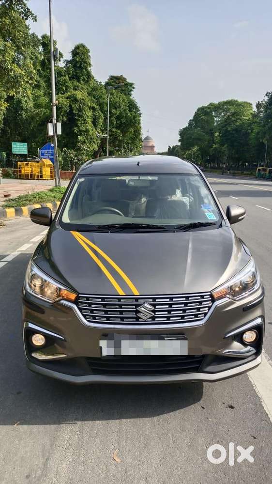 Maruti Suzuki Ertiga ZXI Plus Petrol, 2019, Petrol