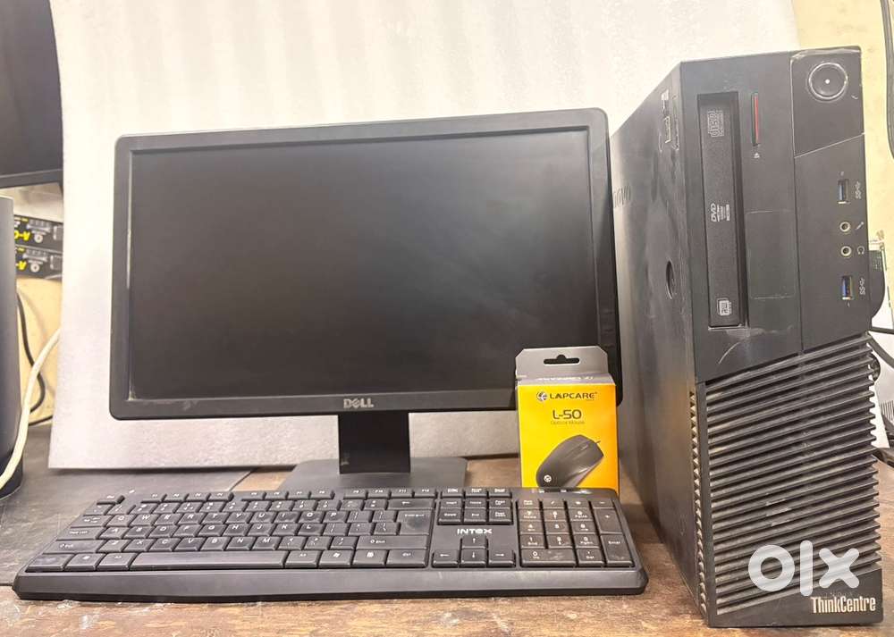 Lenovo ThinkCentre i7/3rd gen , 4gb ram, 128gb SSD , 19 inch Screen