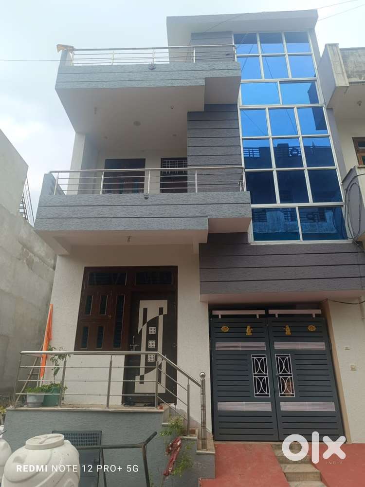 100 gaj villa 20*45 JDA approved no loan
