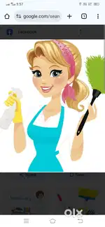 House maid...