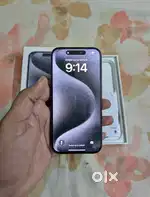 Iphone 15 pro 256 gb