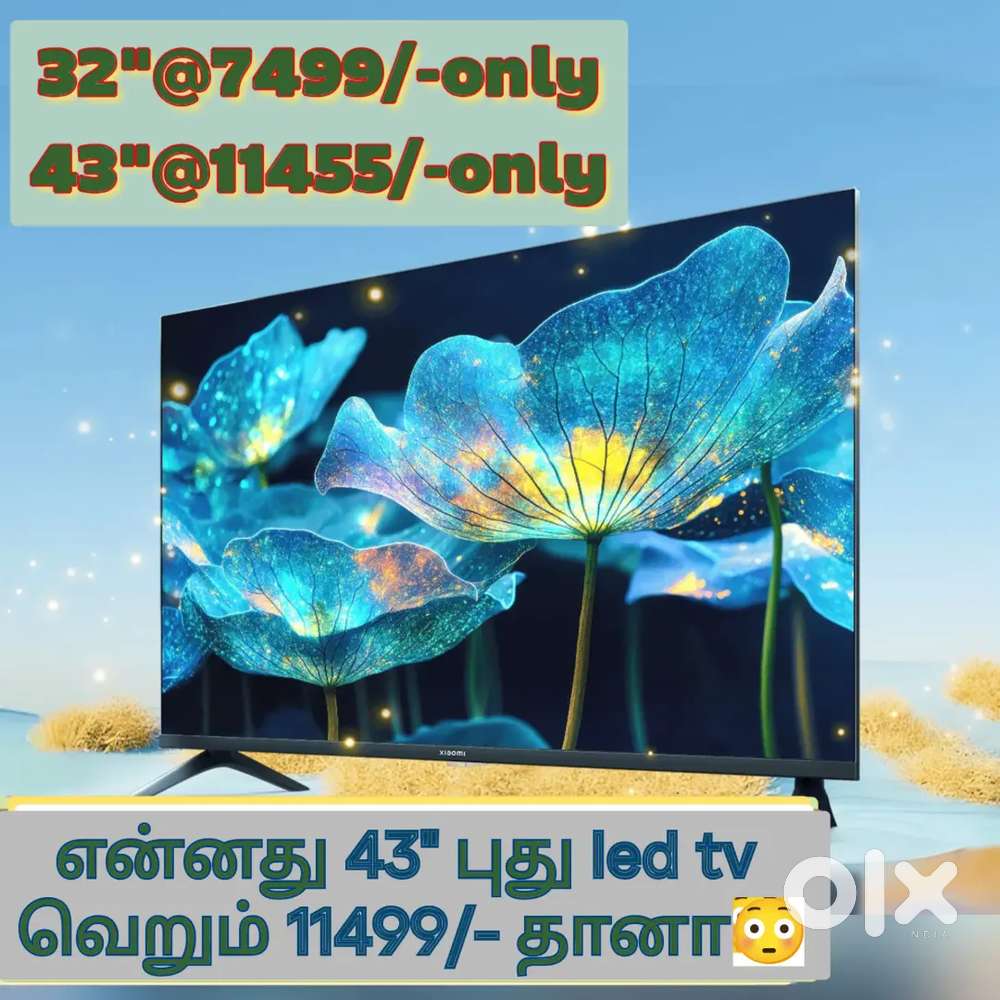 Imported sony new 43 inch smart led tv just 11333