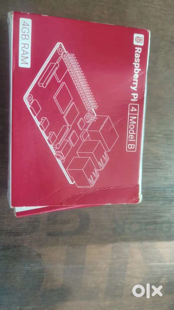Respberry Pi 4 model B