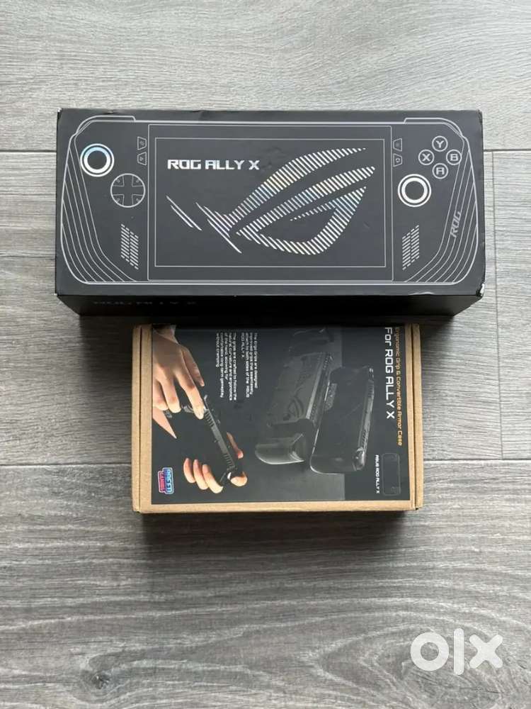 ROG Ally x Z1 Extreme Gaming Console 24GB RAM, 1TB Storage