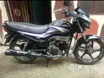 A mint condition 1st owner super splender with insurance