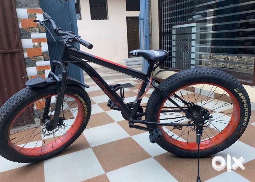 Appgrow fat bike