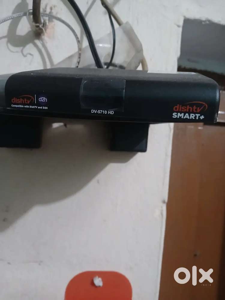 Dishtv setof box 11 mahine ka recharge h 350 wala pack