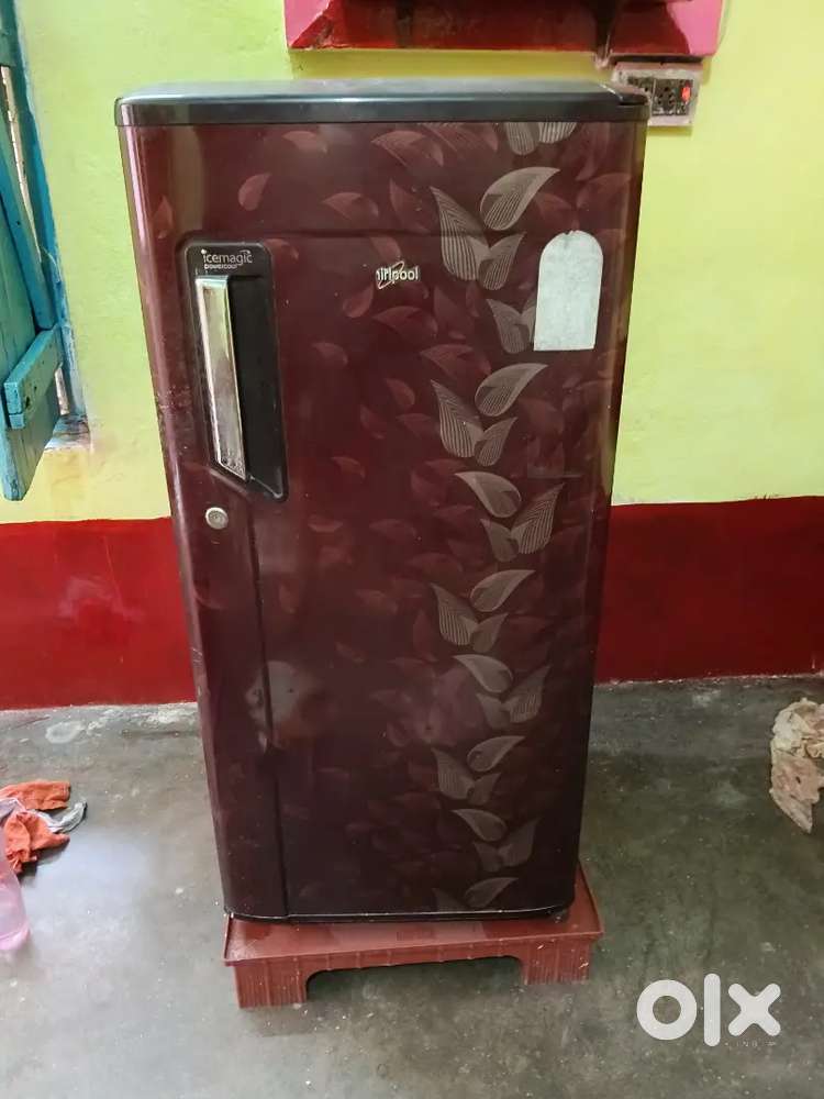 Whirlpool fridge 190 lt