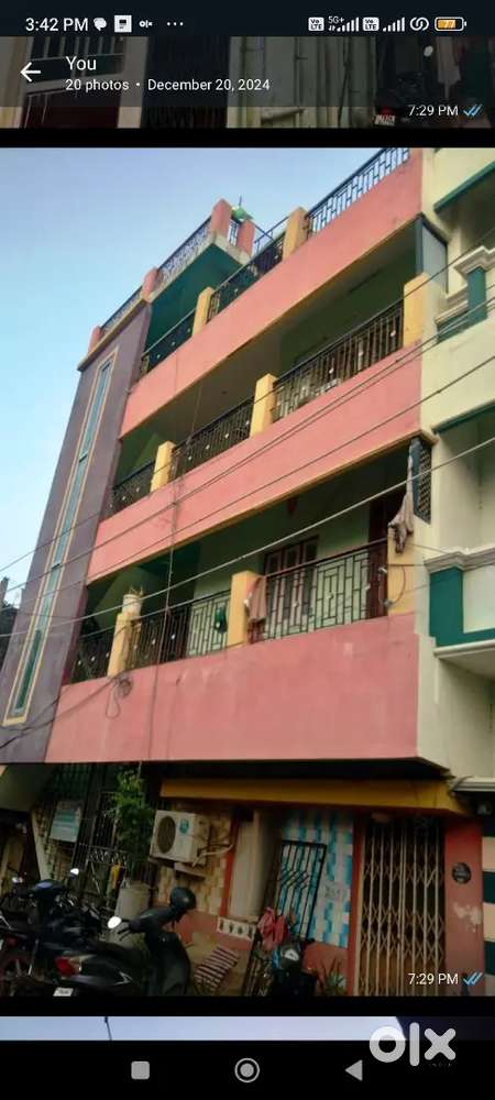 4 Houses Rental Income Rs. 45000 per month