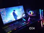 New Gaming PC with monitor