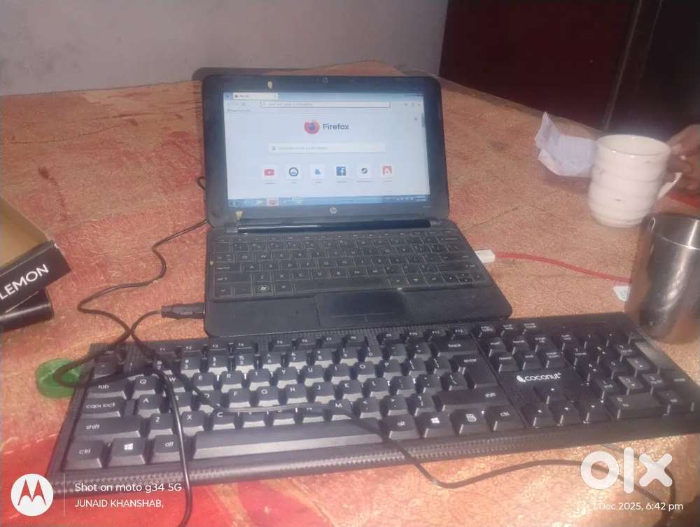 HP mini laptop
