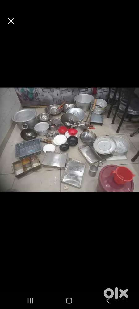 fast food shop all item sale dubl chula counter new 4 tabl 16 chair