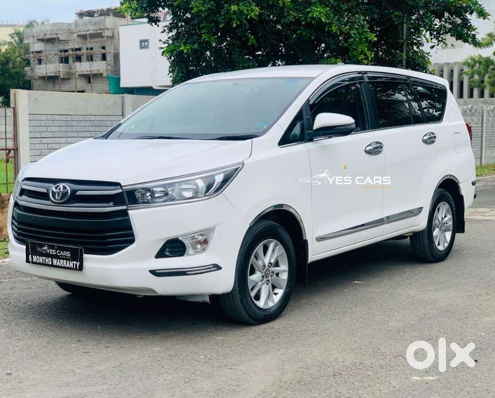 Toyota Innova Crysta 2.7 GX MT, 2019, Diesel
