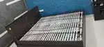 Ikea king Size Bed with storage and king Size kurlon Matress