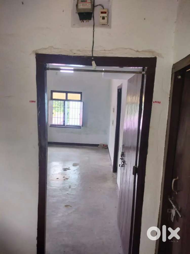 2BHK flat with sufficient natural light and ventilation