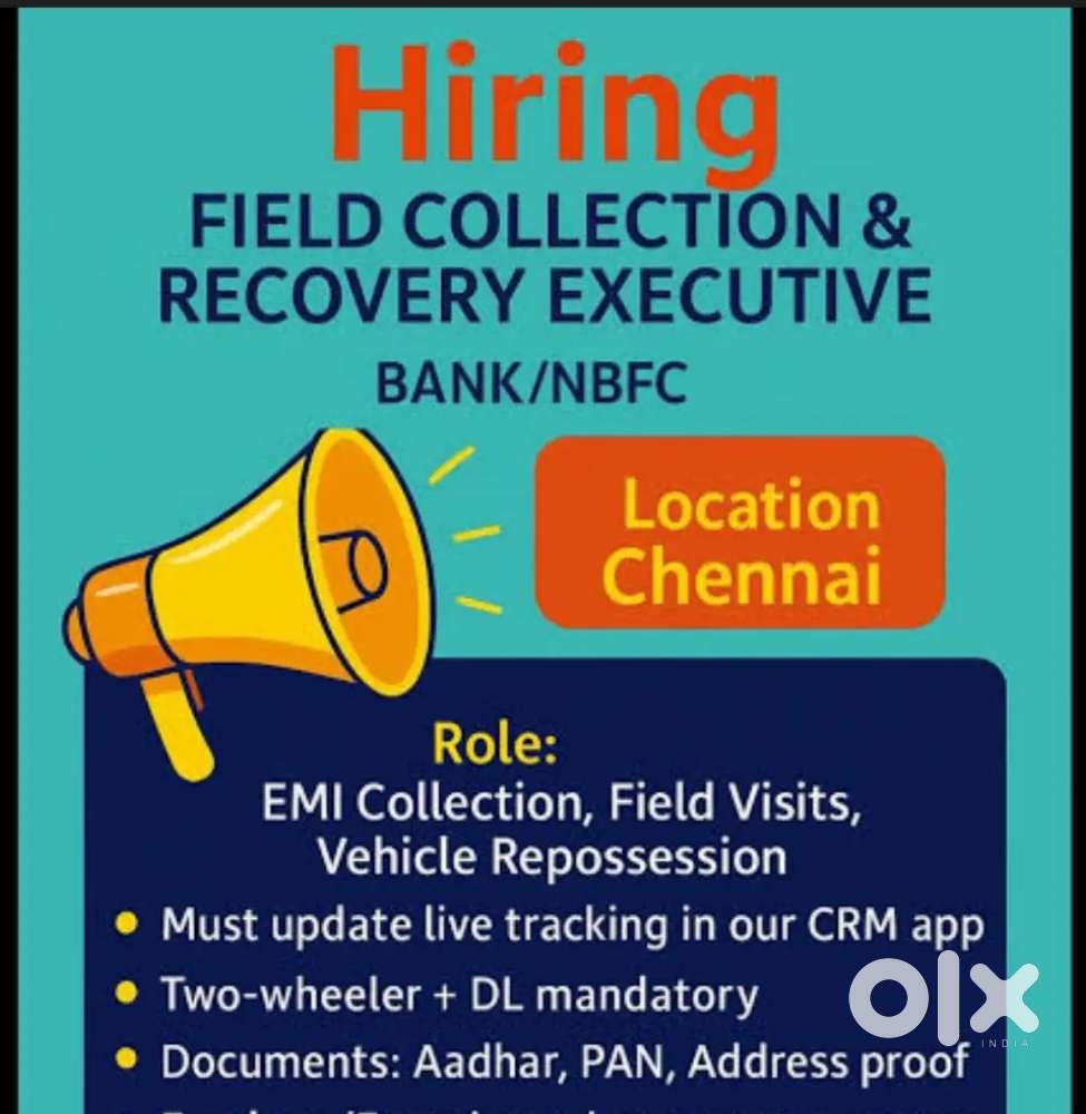 Banking collection executive
