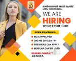Part-time work, full-time income dream. Your flexible time.
