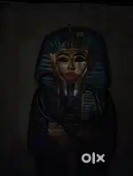 Egyptian Golden Boy Tutankhamun photo frame