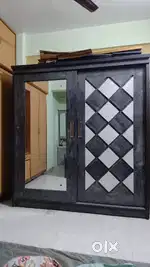 Wooden wordrobe