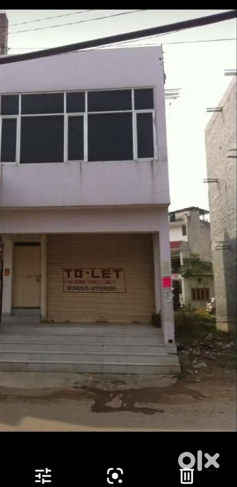 First floor 15×45 for rent 14000 per month