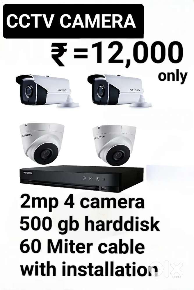 CCTV camera