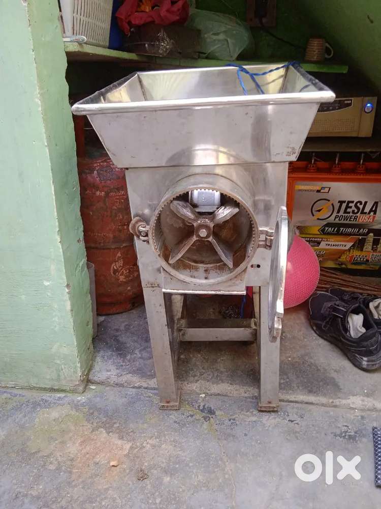 Commercial Mixer and Masala Grinder
